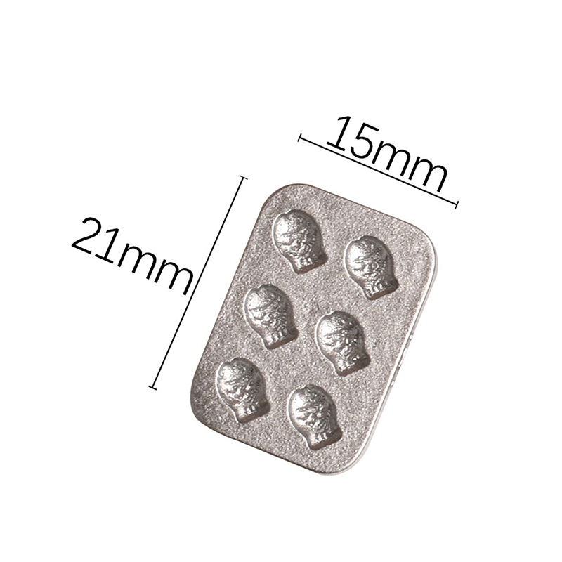 10pcs Doll House Miniature Min - Kitchen Baking Tray ulasan dan harga