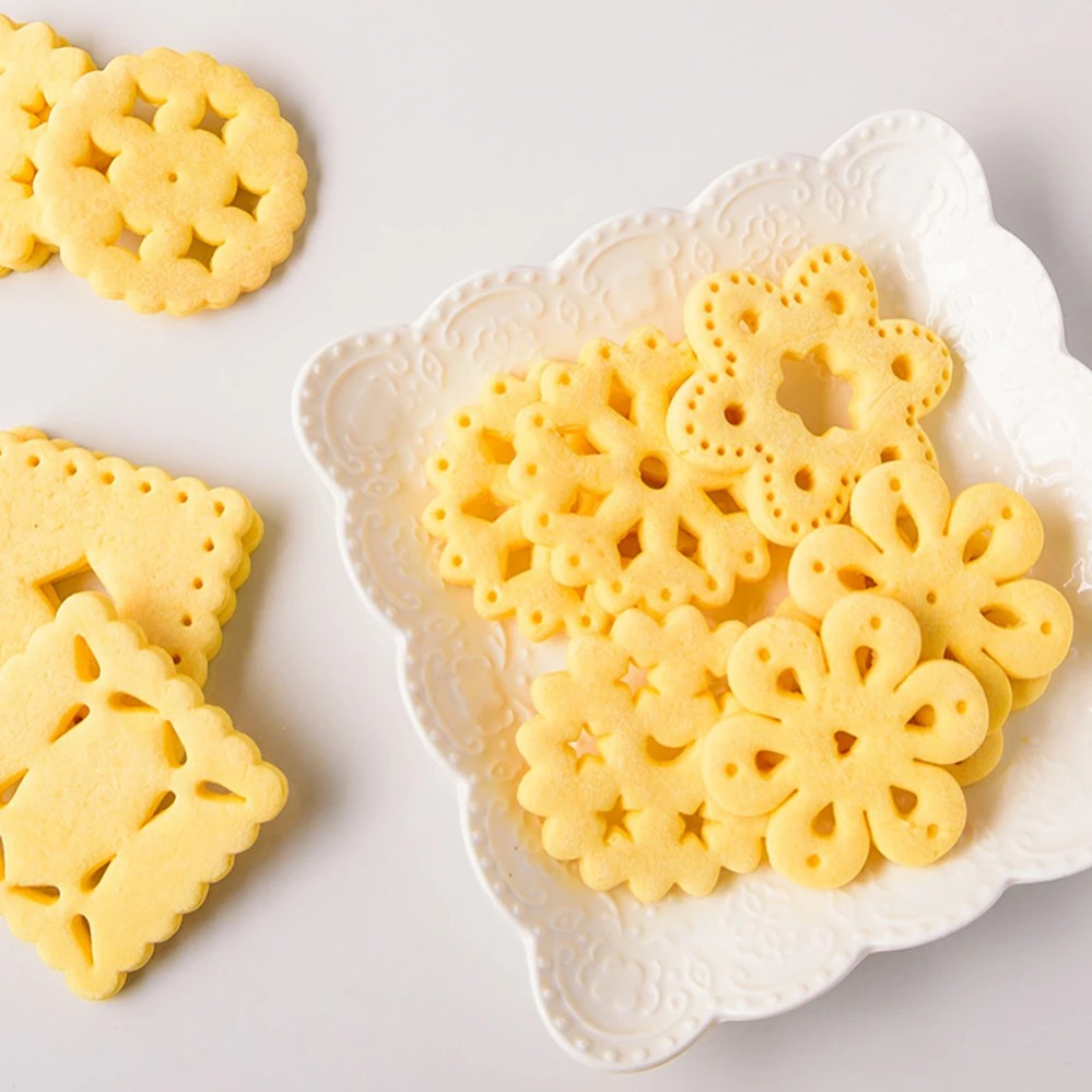 Geometric Pattern Hollow Out C - Baking Kitchen Diy ulasan dan harga