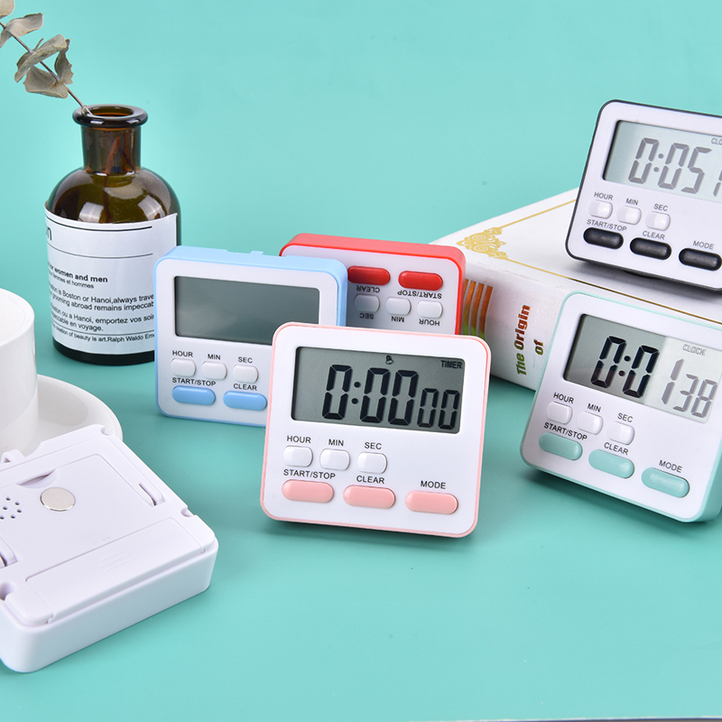 Digital Display Cooking Alarm  - Kitchen Baking Timer ulasan dan harga