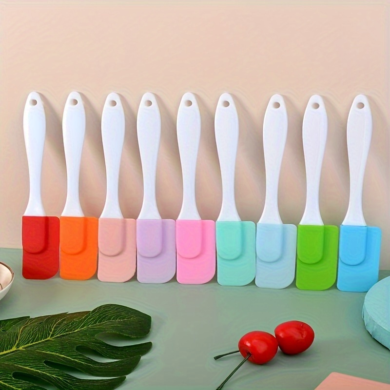 10-Piece Silicone Spatula Set  - Kitchen Baking Essentials ulasan dan harga