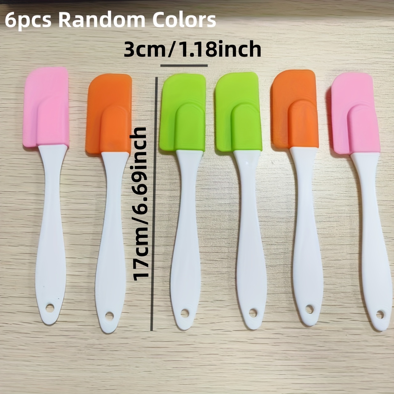 10-Piece Silicone Spatula Set  - Kitchen Baking Essentials ulasan dan harga