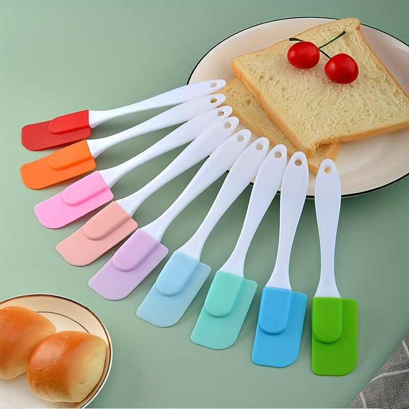 10-Piece Silicone Spatula Set  - Kitchen Baking Essentials ulasan dan harga