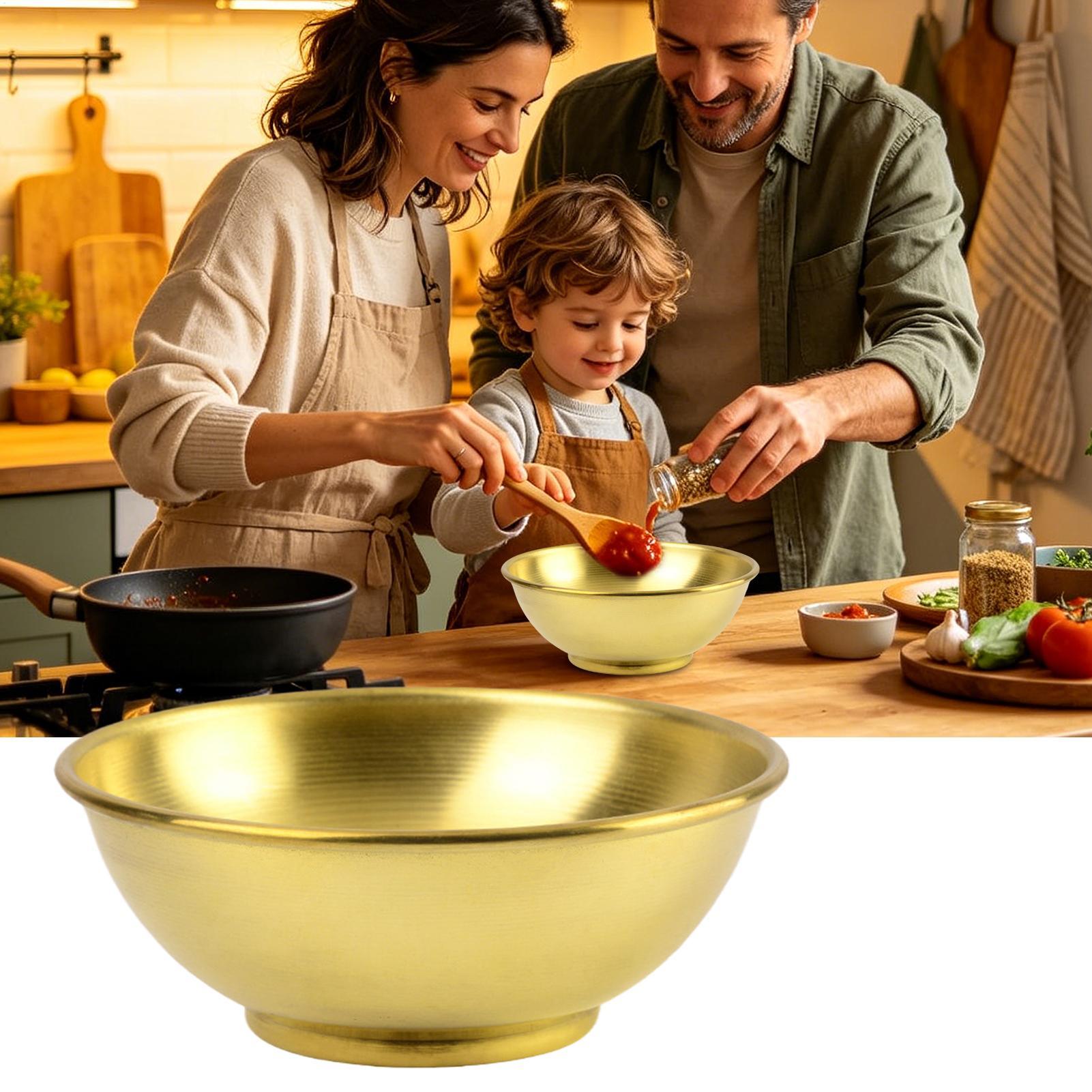 Copper Bowl Large Storage Cont - Kitchen Baking Bowls ulasan dan harga