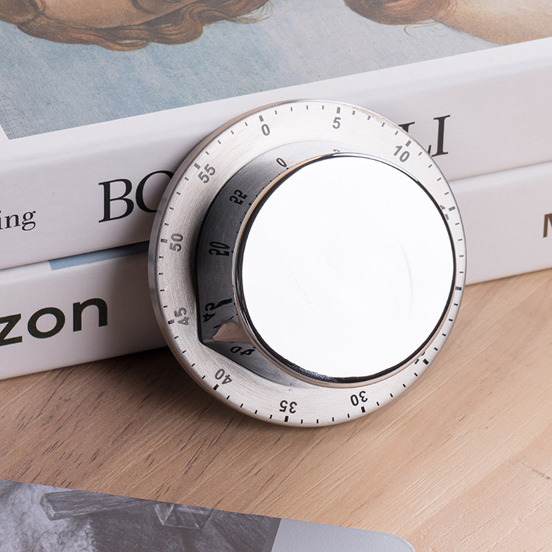Mechanical Alarm Clock Magneti - Kitchen Baking Timer ulasan dan harga