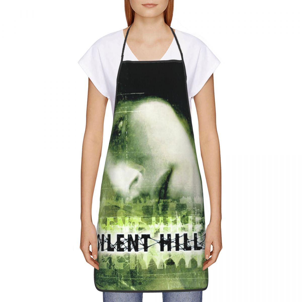 Unisex Horror Game Silent Hill - Kitchen Baking Game ulasan dan harga