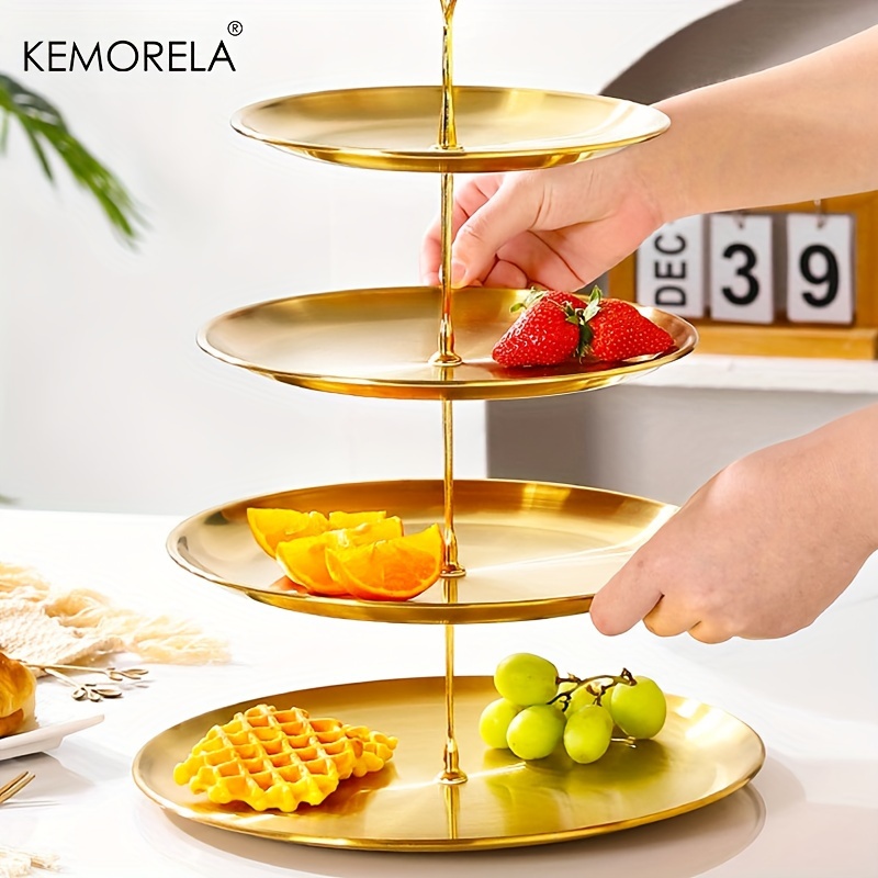 2/3 Layer Stainless Steel Cake - Cake Board Round ulasan dan harga