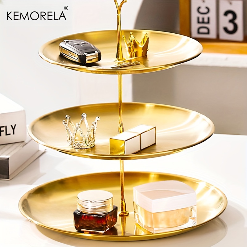2/3 Layer Stainless Steel Cake - Cake Board Round ulasan dan harga