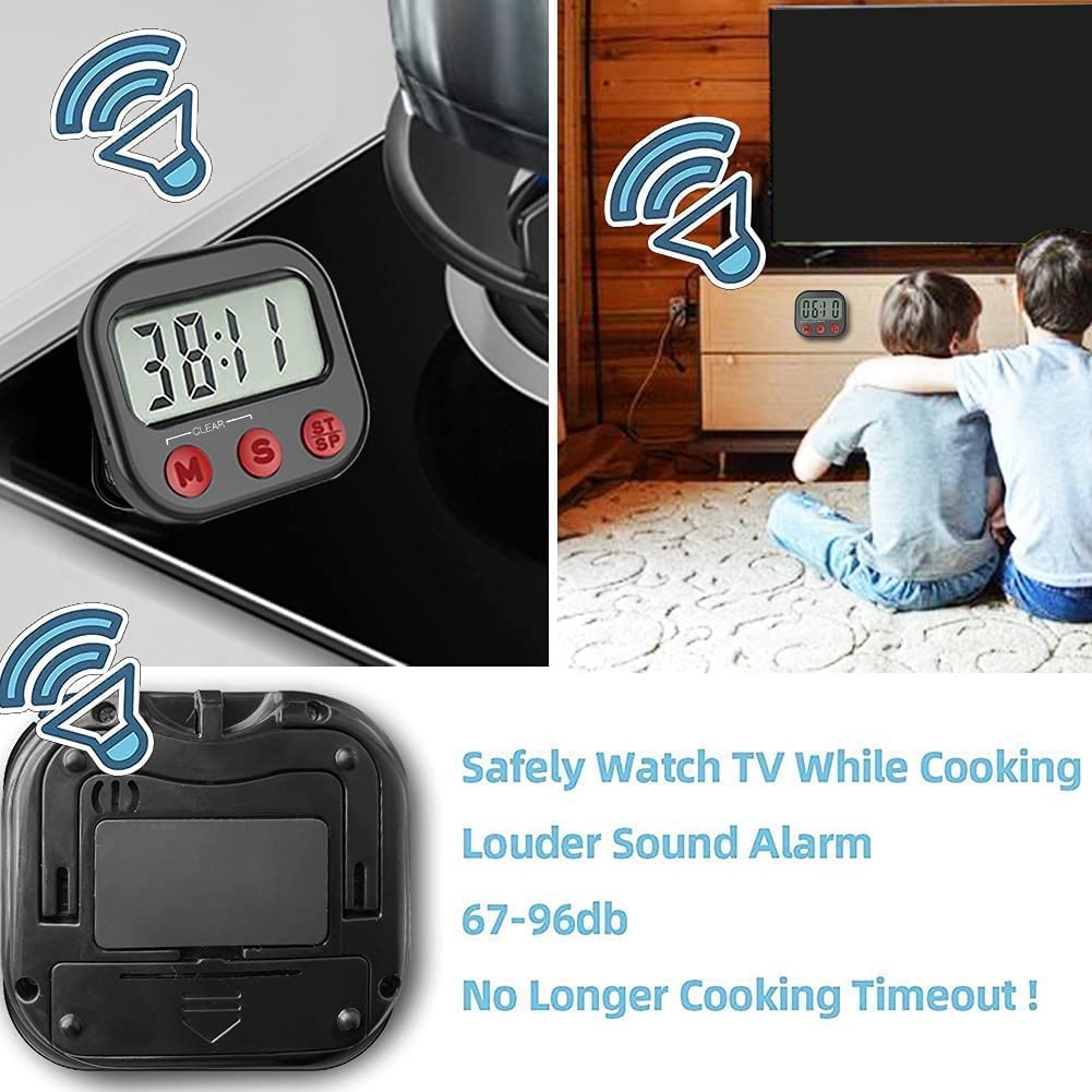 Kitchen Timer, Digital Visual  - Kitchen Baking Timer ulasan dan harga