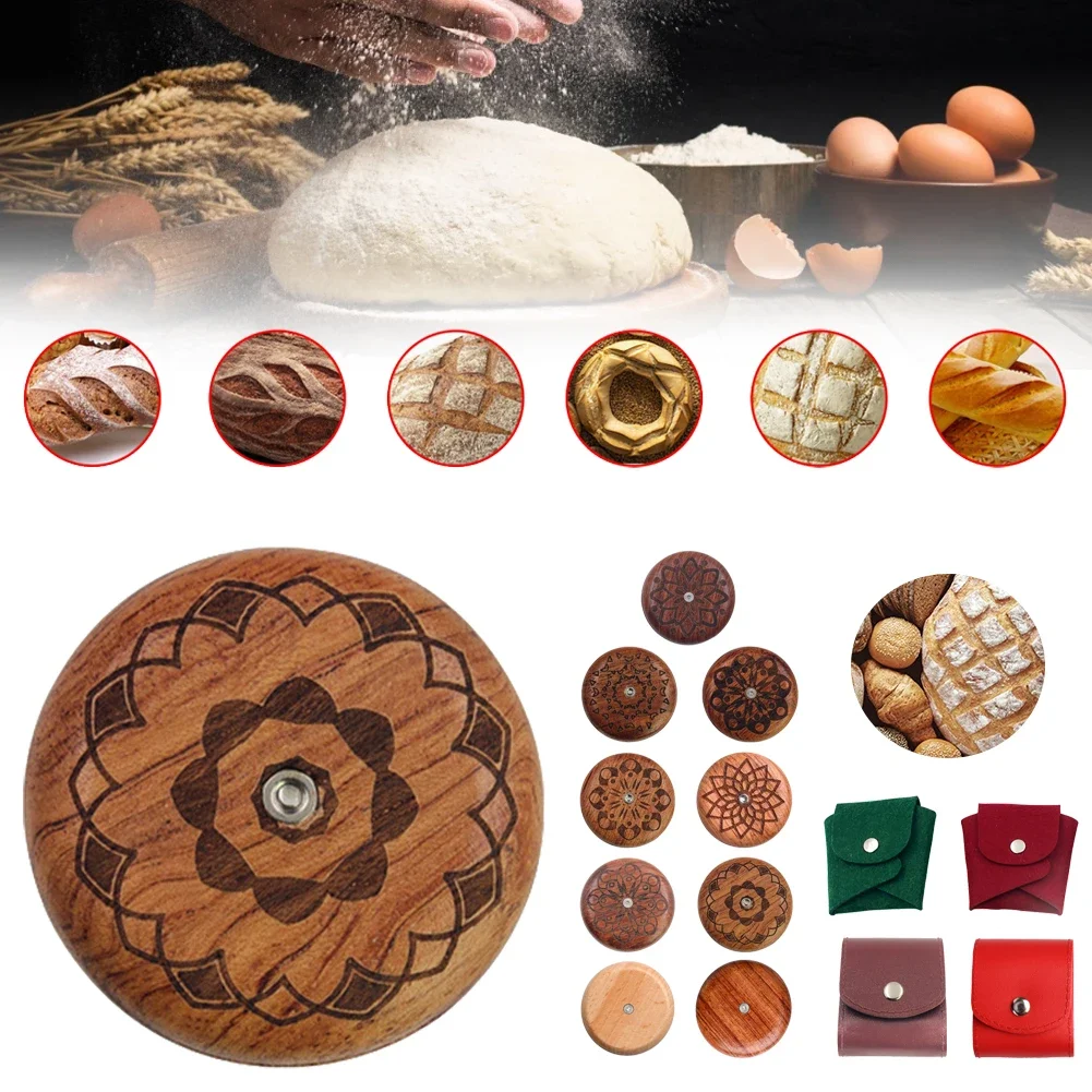 Bread Bakery Lame Tools Wooden - Dough Scraper Curved ulasan dan harga