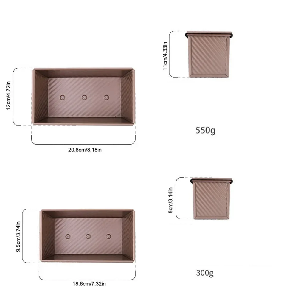 1Pcs Non-Stick Loaf Pan with L - Springform Pan Set ulasan dan harga