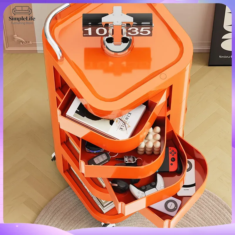 Kitchen Cart with Wheels Rolli - Kitchen Baking Island ulasan dan harga