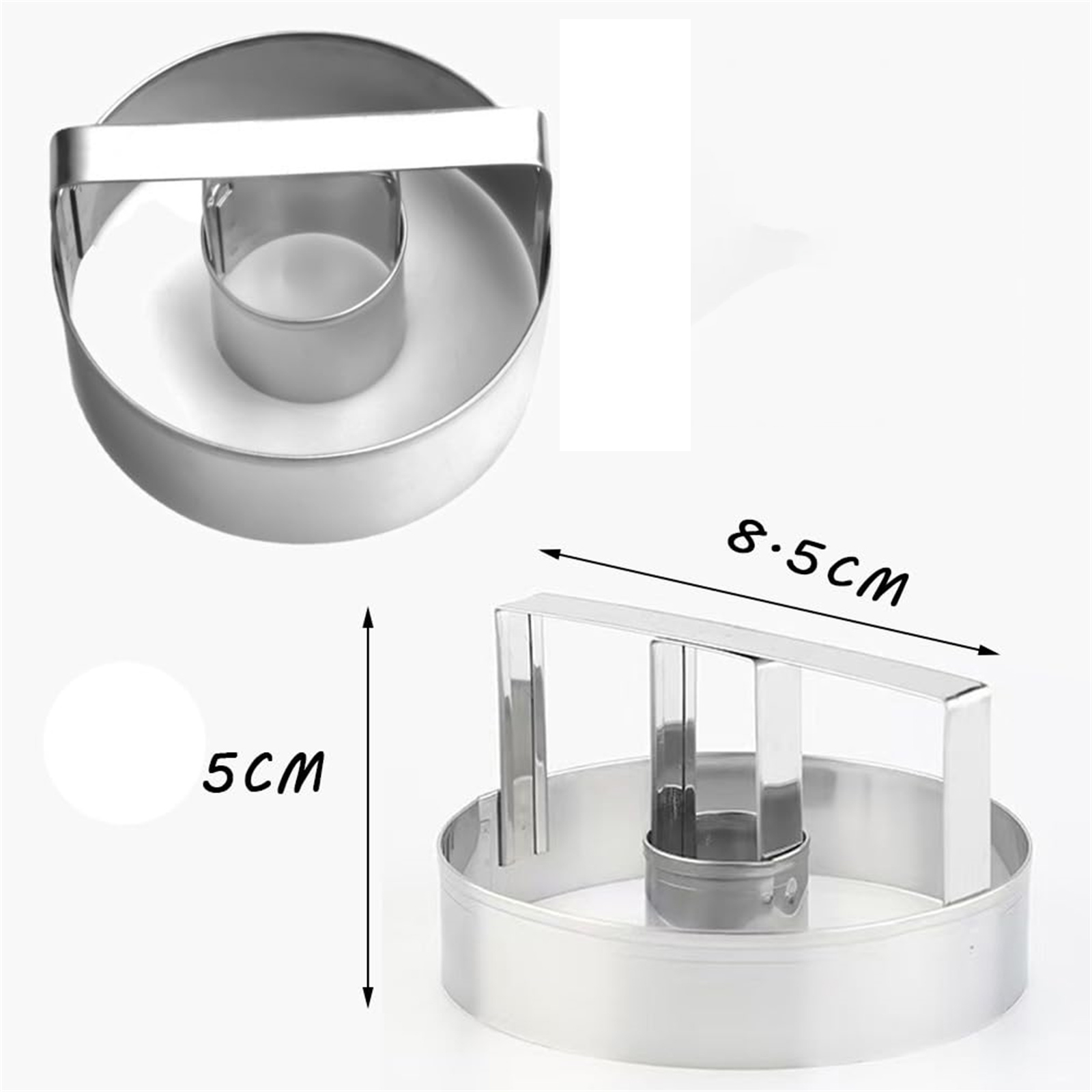Stainless Steel Cookie Cutter  - Baking Kitchen Diy ulasan dan harga