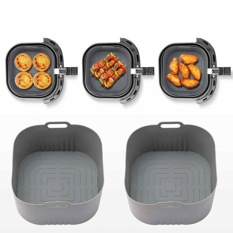 17cm Silicone Air Fryer Mould  - Philips Air Fryer Hd9252 ulasan dan harga