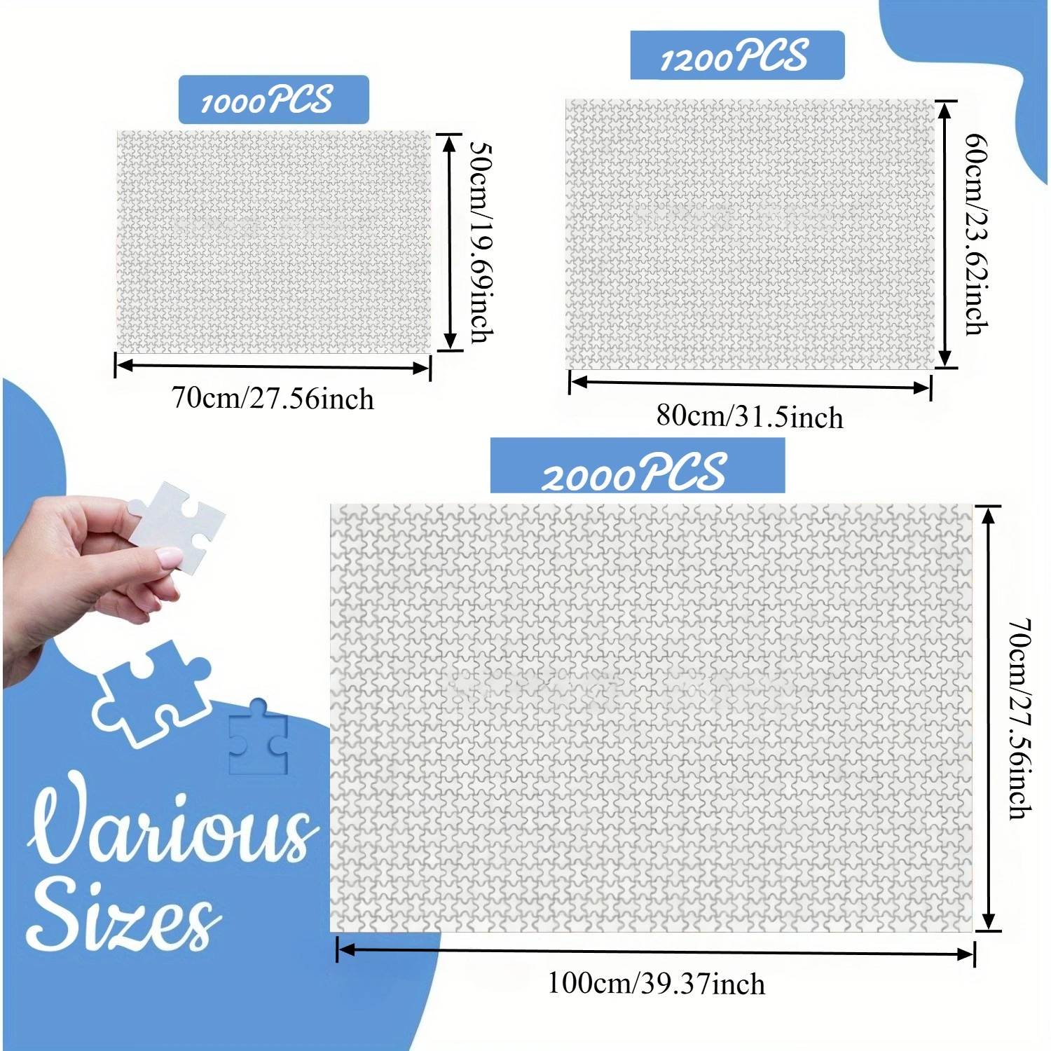 1000 PCS Jigsaw Puzzles for Ad - Kitchen Baking Game ulasan dan harga
