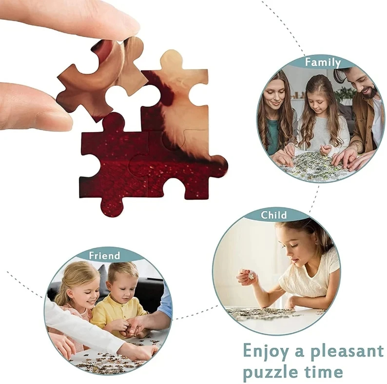 1000 PCS Jigsaw Puzzles for Ad - Kitchen Baking Game ulasan dan harga