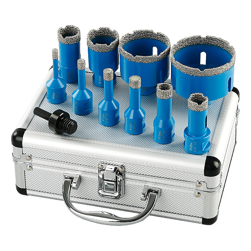 LOZLIN 10Pcs Brazed Diamond Dr - Rolling Pin Marble ulasan dan harga