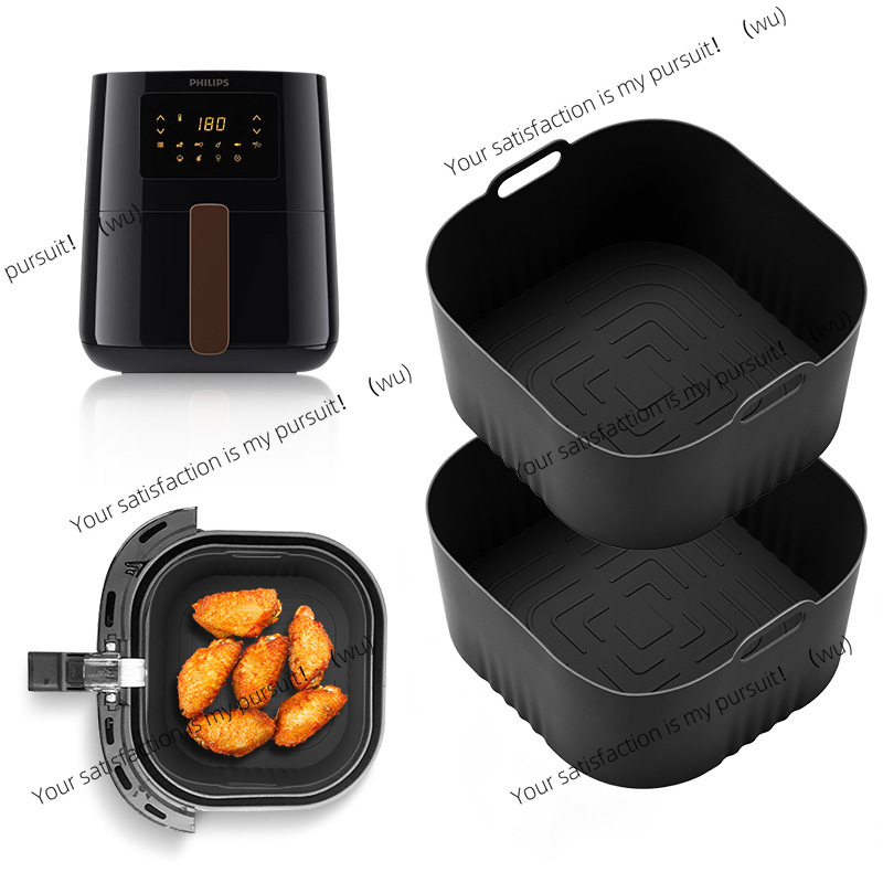 17cm Silicone Air Fryer Mould  - Philips Air Fryer Hd9252 ulasan dan harga