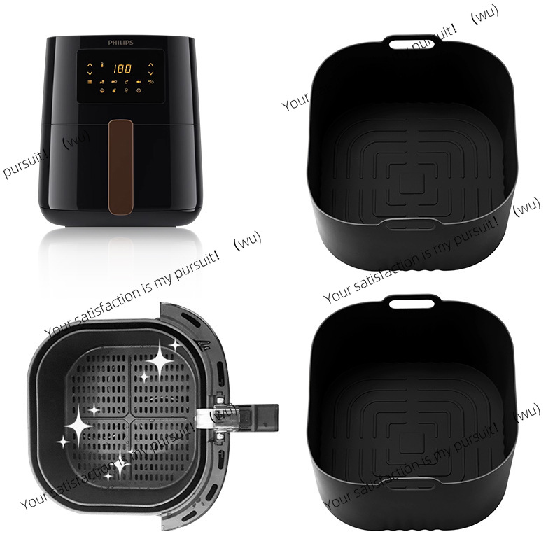 17cm Silicone Air Fryer Mould  - Philips Air Fryer Hd9252 ulasan dan harga