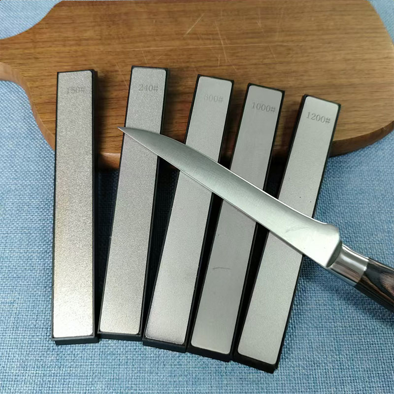 4pcs Diamond Sharpening Stones - Kitchen Baking Utensil Set ulasan dan harga