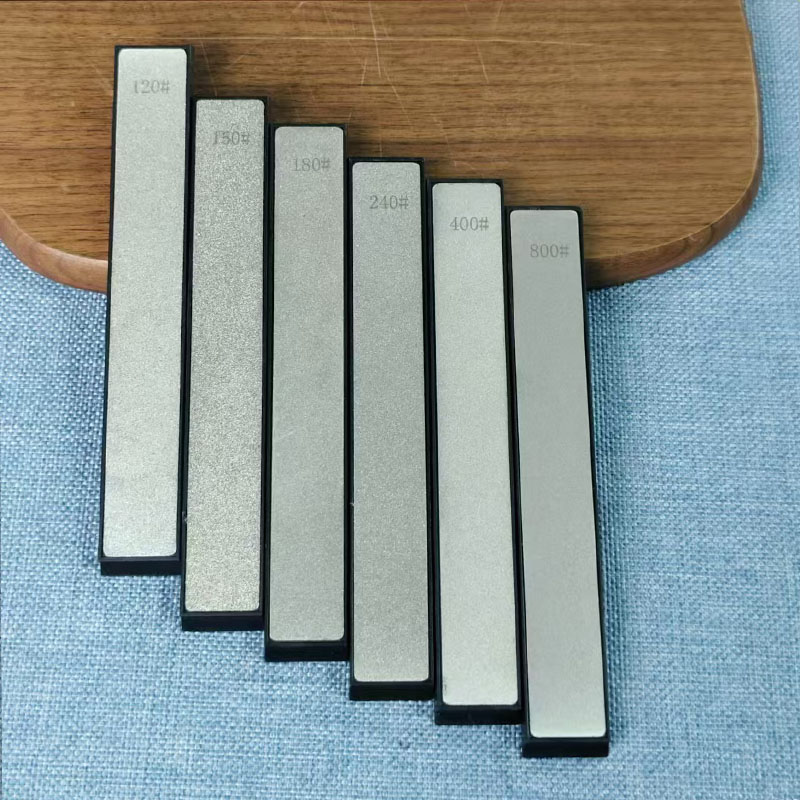 4pcs Diamond Sharpening Stones - Kitchen Baking Utensil Set ulasan dan harga