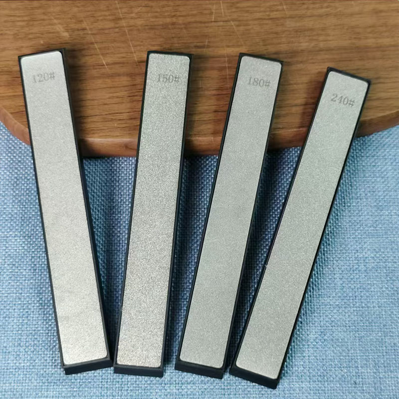 4pcs Diamond Sharpening Stones - Kitchen Baking Utensil Set ulasan dan harga