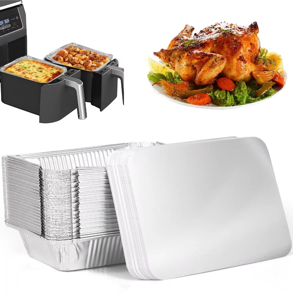 10PCS New With Lids Aluminum F - Kitchen Baking Bowls ulasan dan harga