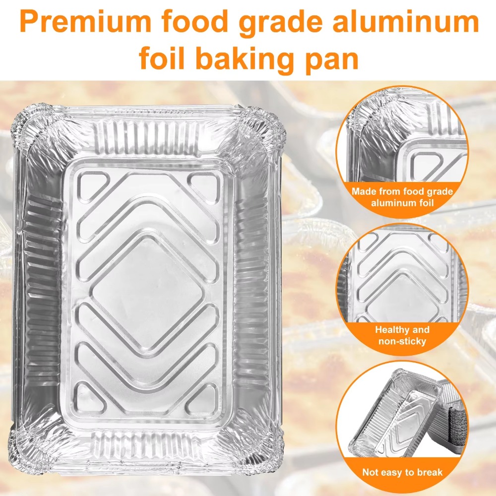 10PCS New With Lids Aluminum F - Kitchen Baking Bowls ulasan dan harga