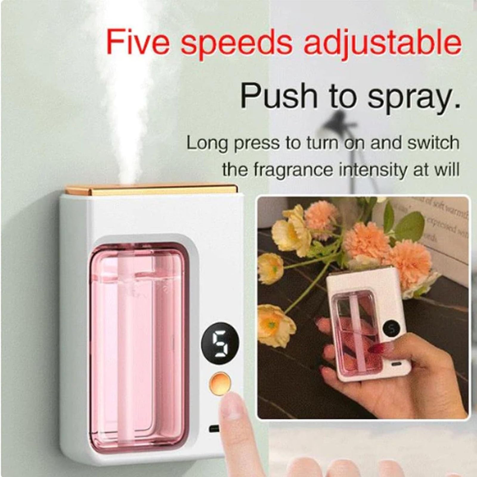 40ML Automatic Home Fragrance  - Kitchen Baking Essentials ulasan dan harga