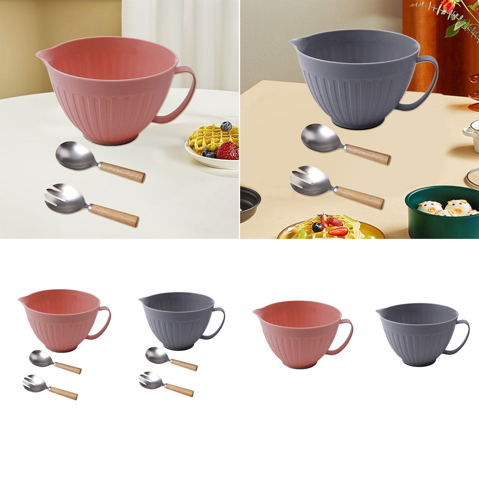 Mixing Bowl with Spout Baking  - Kitchen Baking Bowls ulasan dan harga
