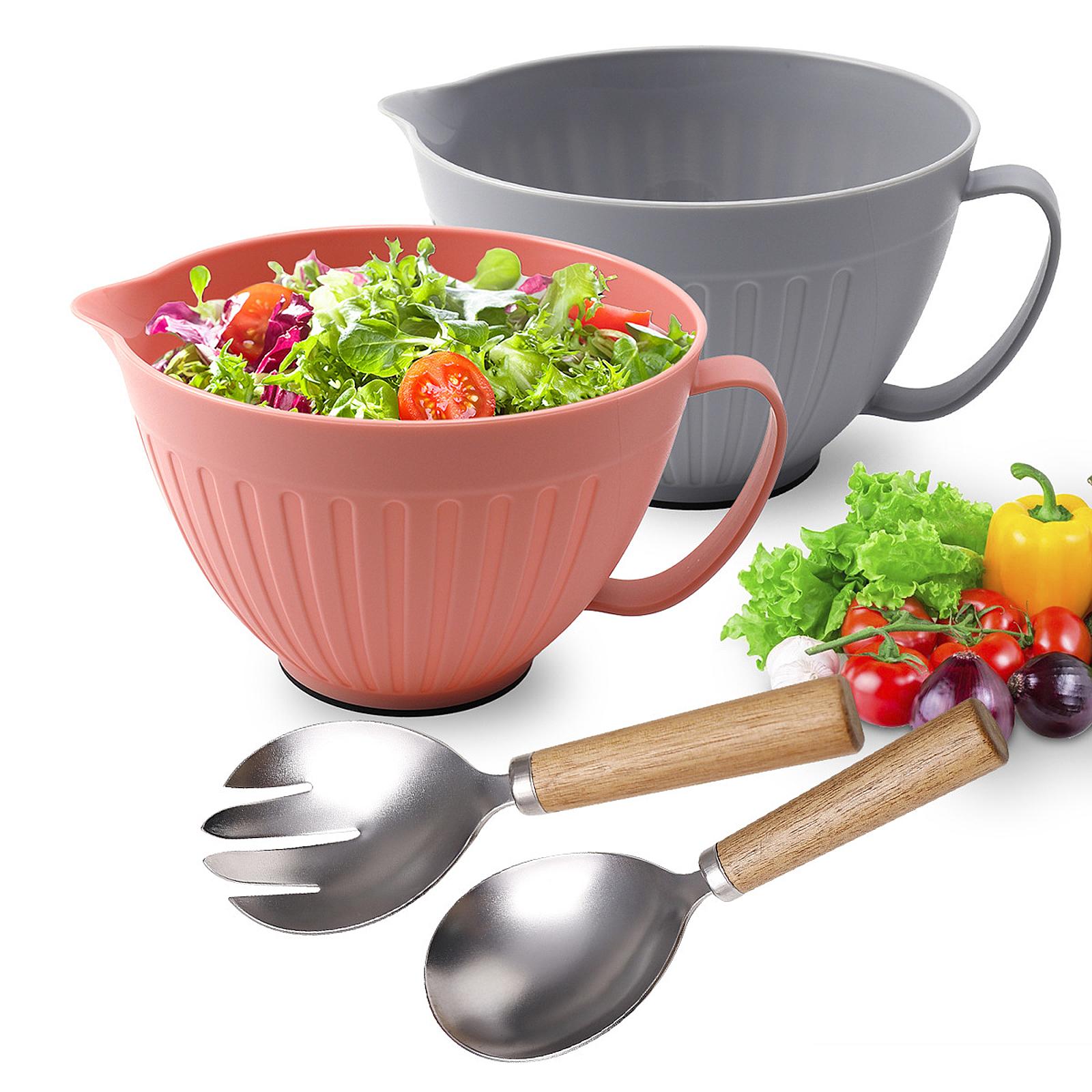 Mixing Bowl with Spout Baking  - Kitchen Baking Bowls ulasan dan harga