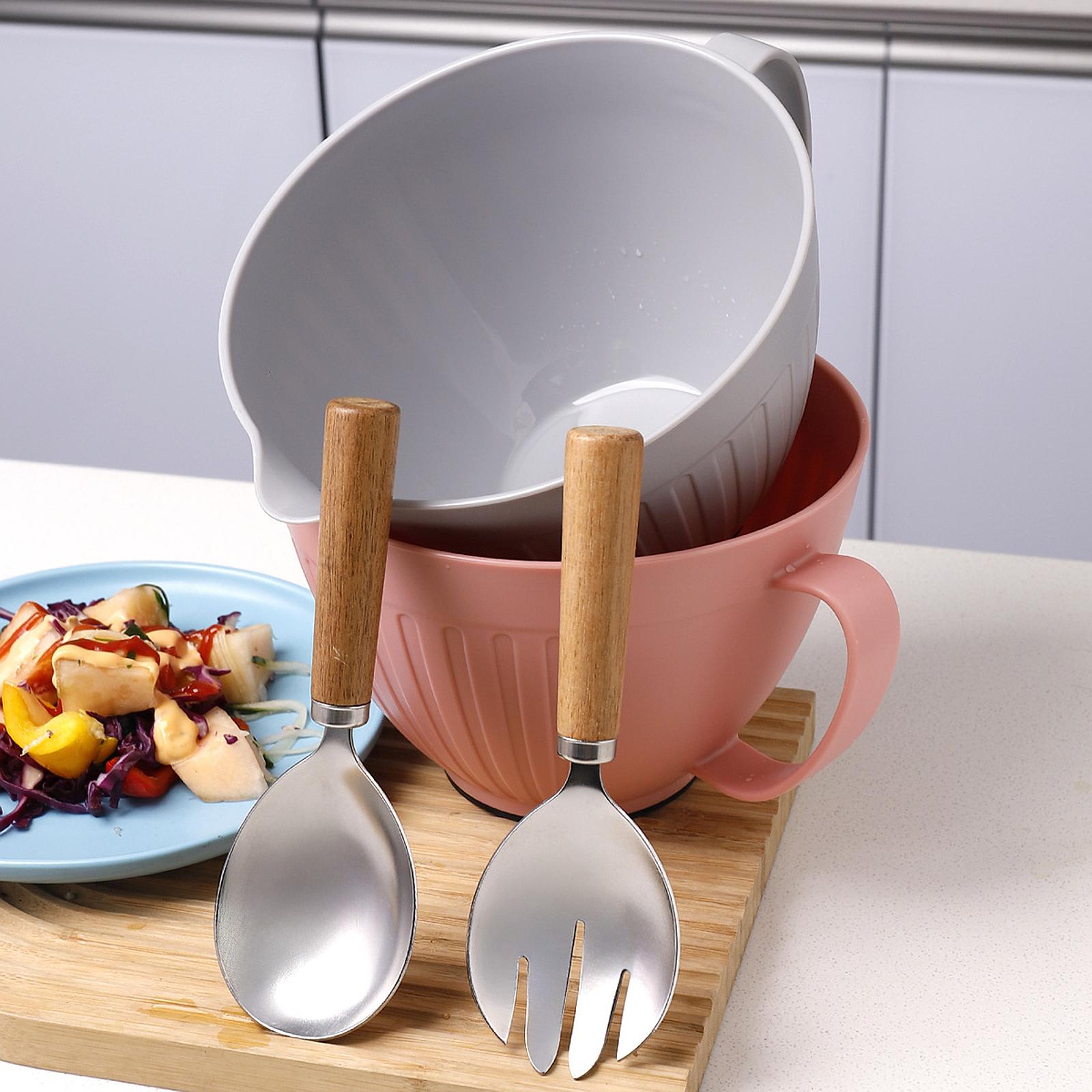Mixing Bowl with Spout Baking  - Kitchen Baking Bowls ulasan dan harga