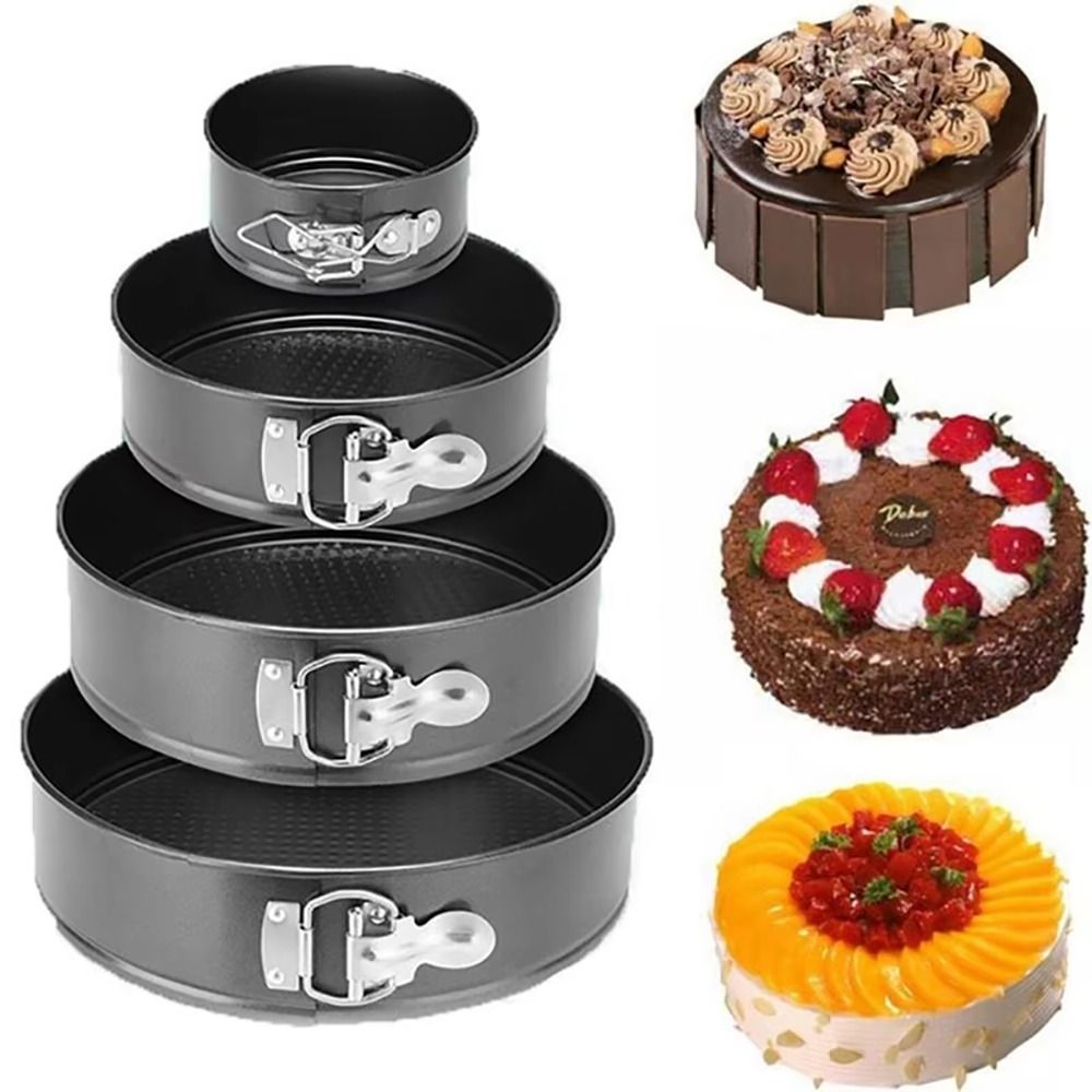 1Pcs 12/16/20/24/28cm Springfo - Springform Pan Set ulasan dan harga