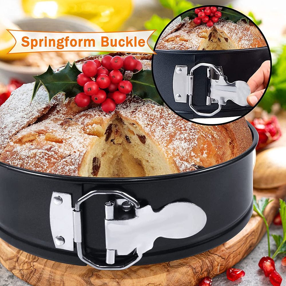 1Pcs 12/16/20/24/28cm Springfo - Springform Pan Set ulasan dan harga