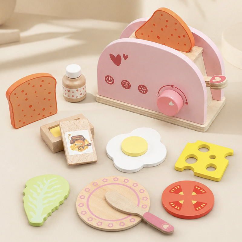 Pretend Play Wooden Kitchen Se - Kitchen Baking Game ulasan dan harga