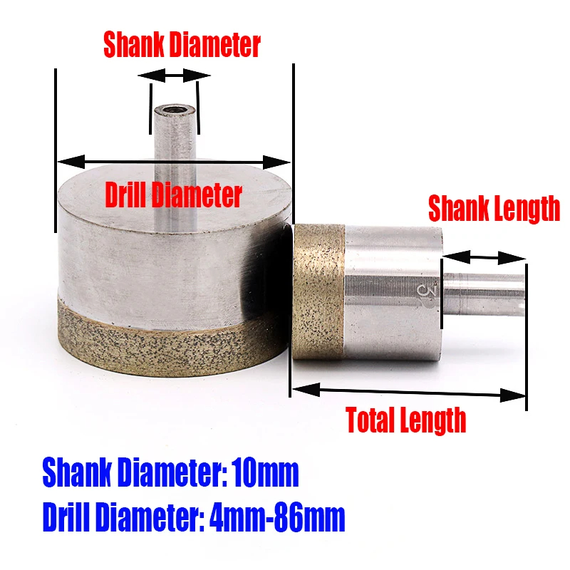 1PCS Shank 10mm Diamond Powder - Rolling Pin Marble ulasan dan harga
