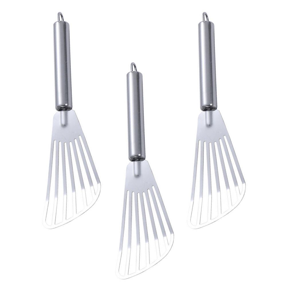 3pcs Stainless Steel Spatula F - Kitchen Baking Utensil ulasan dan harga