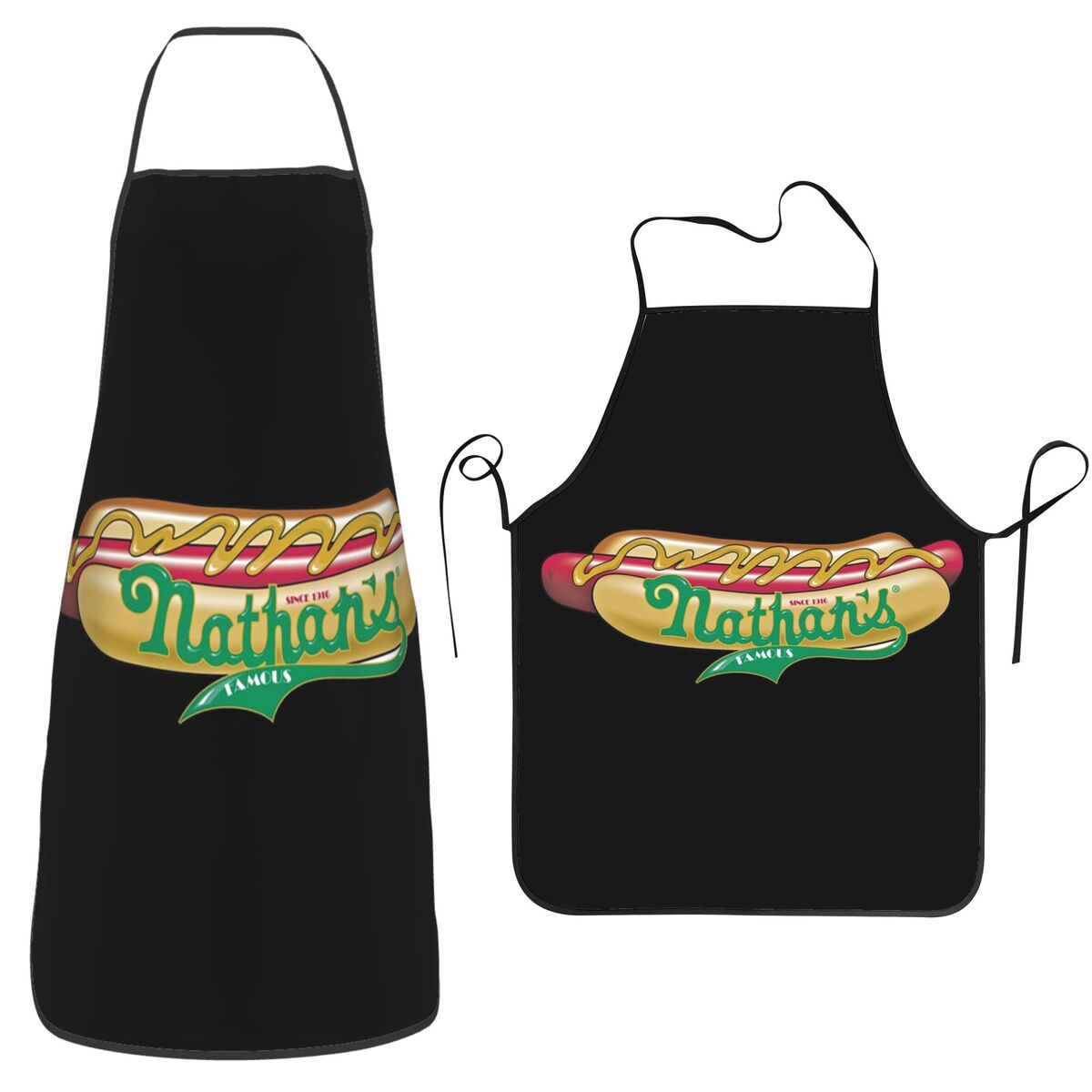 Nathans Coney Island (3) Apron - Kitchen Baking Island ulasan dan harga