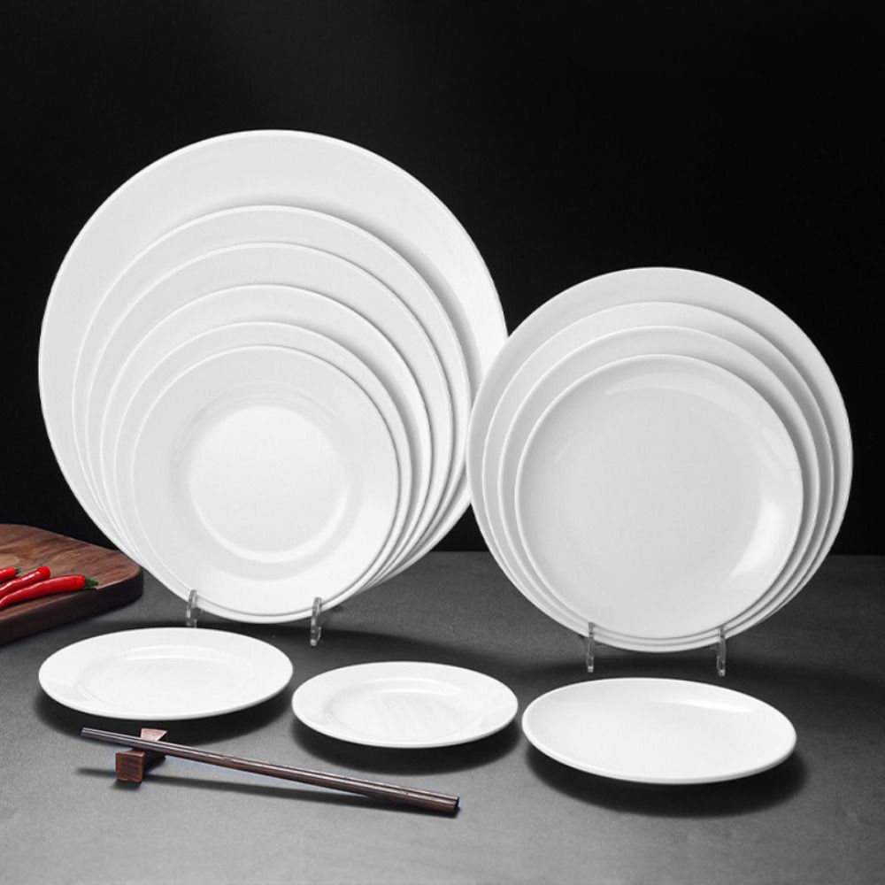 Household Round Melamine White - Cake Board Round ulasan dan harga