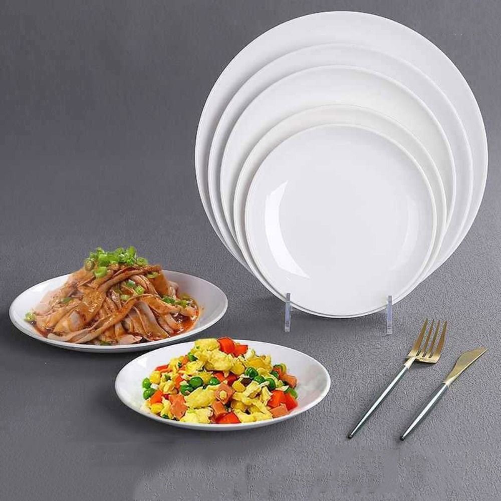 Household Round Melamine White - Cake Board Round ulasan dan harga