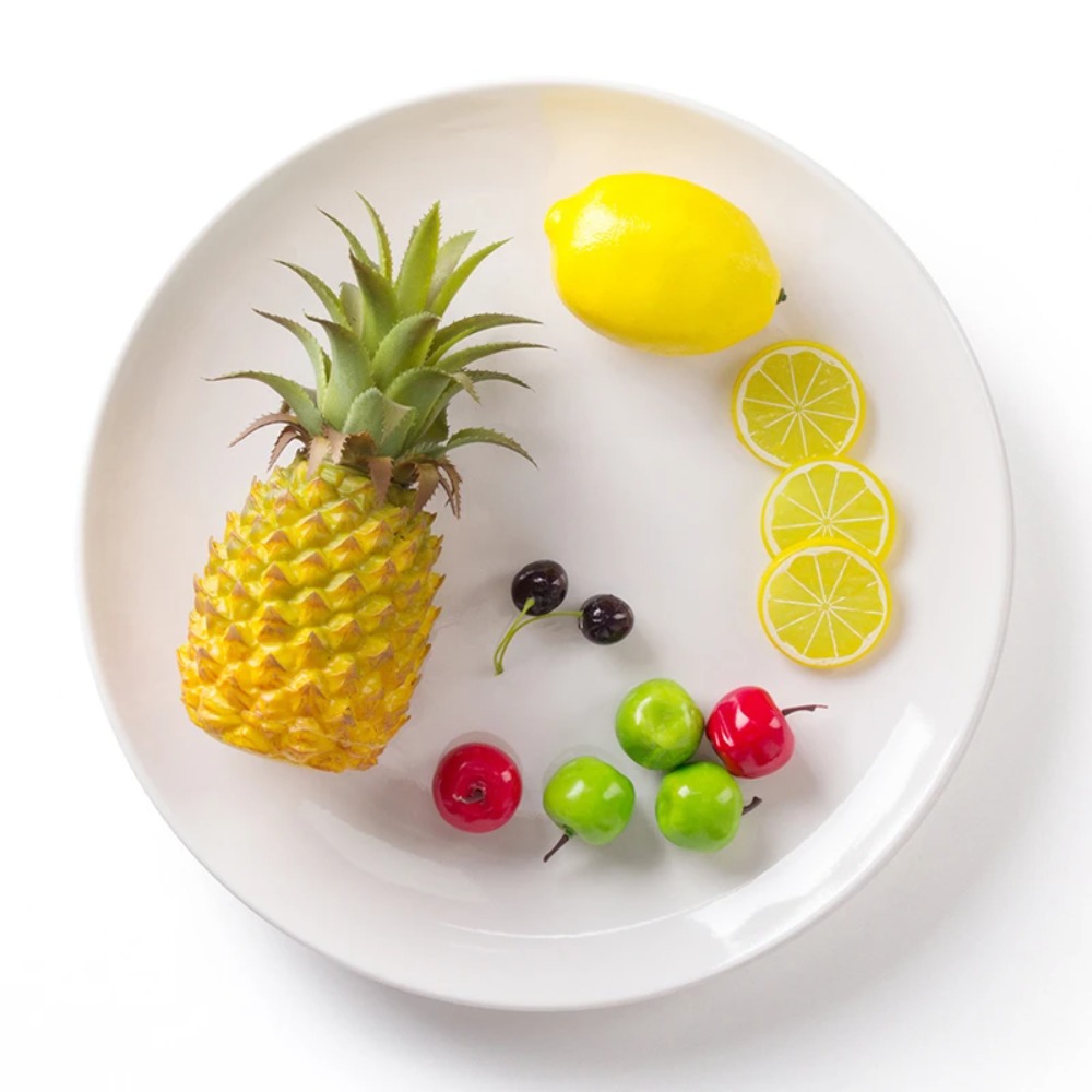 Household Round Melamine White - Cake Board Round ulasan dan harga