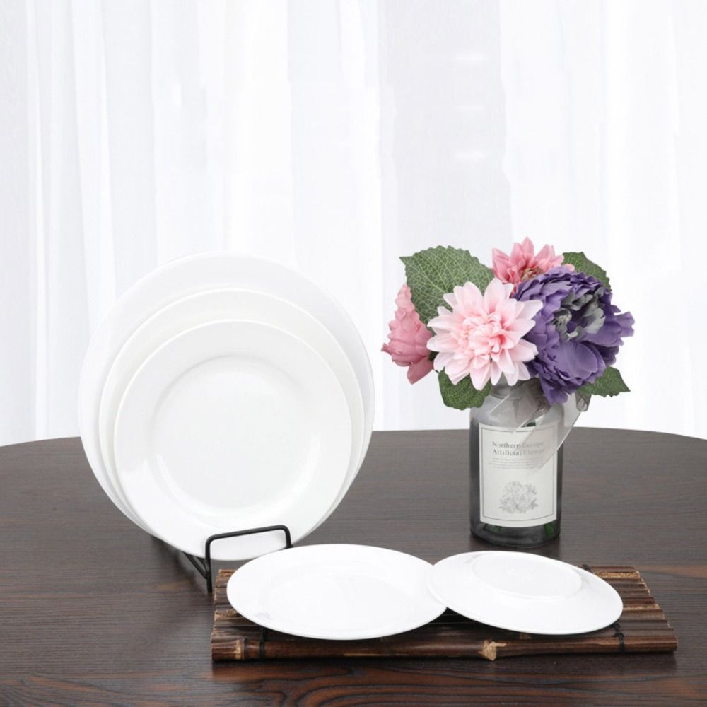 Household Round Melamine White - Cake Board Round ulasan dan harga