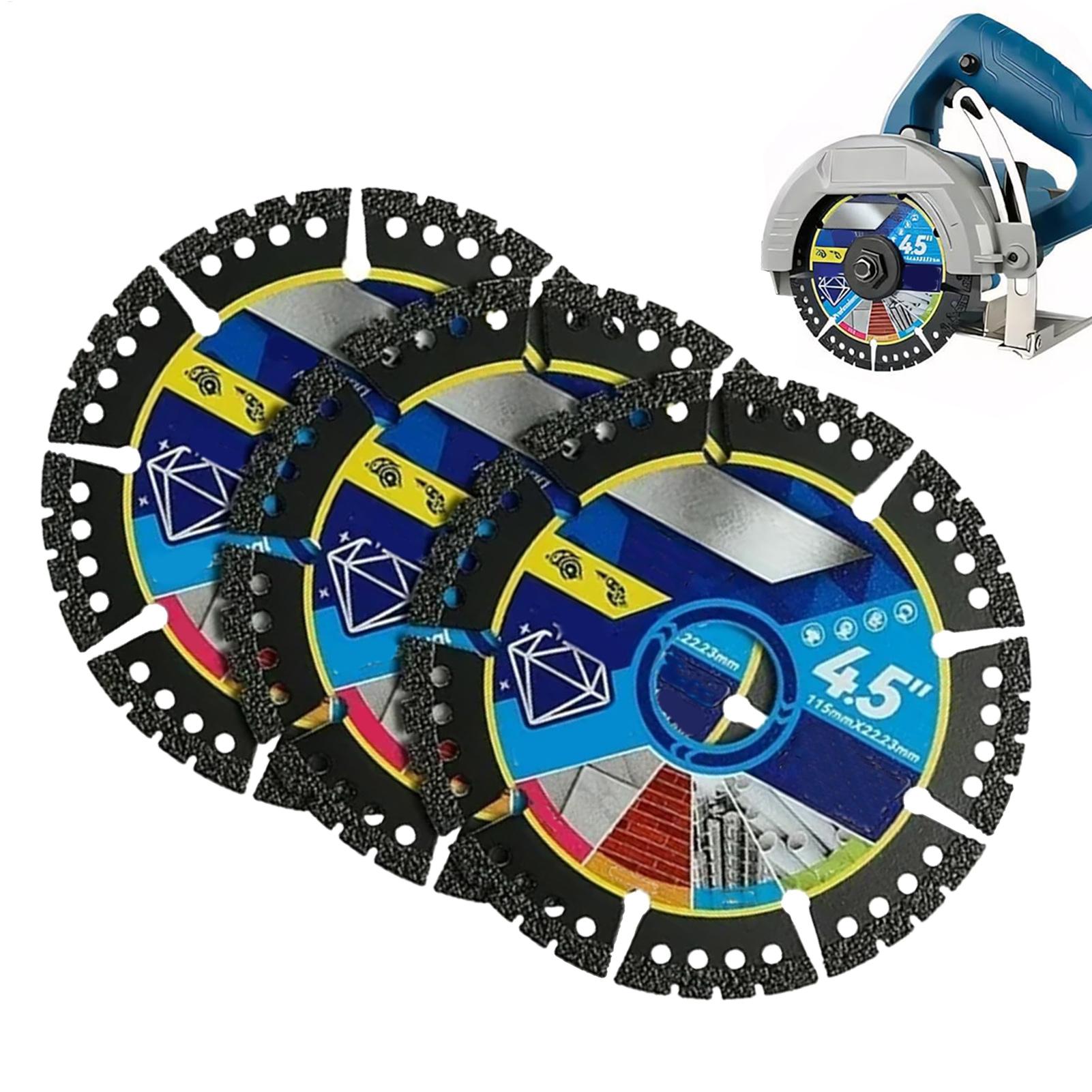 Saw Disc Wheel 3 pcs 4.5 Inch  - Rolling Pin Marble ulasan dan harga