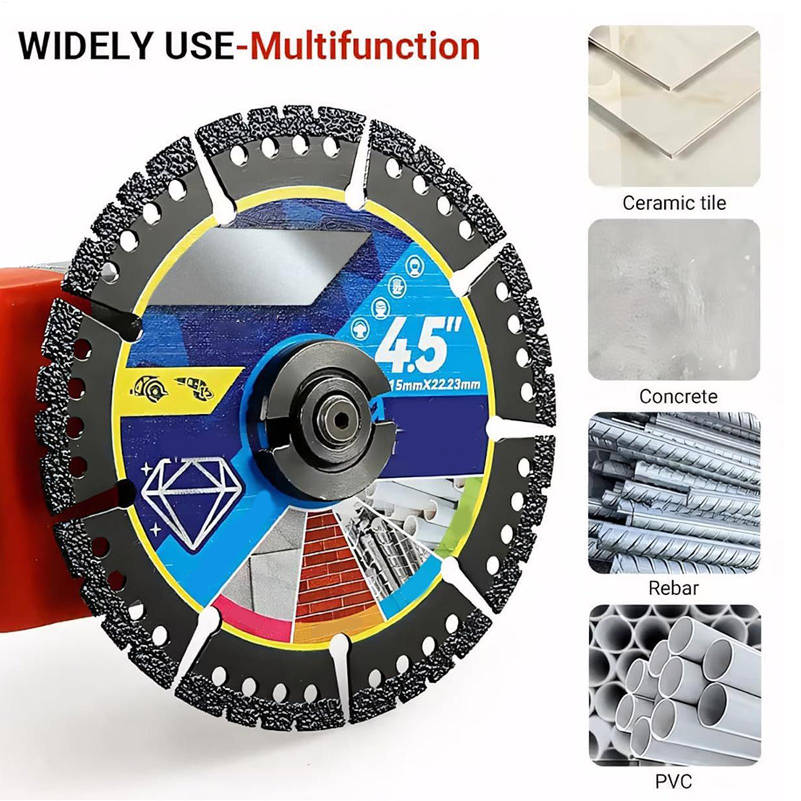 Saw Disc Wheel 3 pcs 4.5 Inch  - Rolling Pin Marble ulasan dan harga