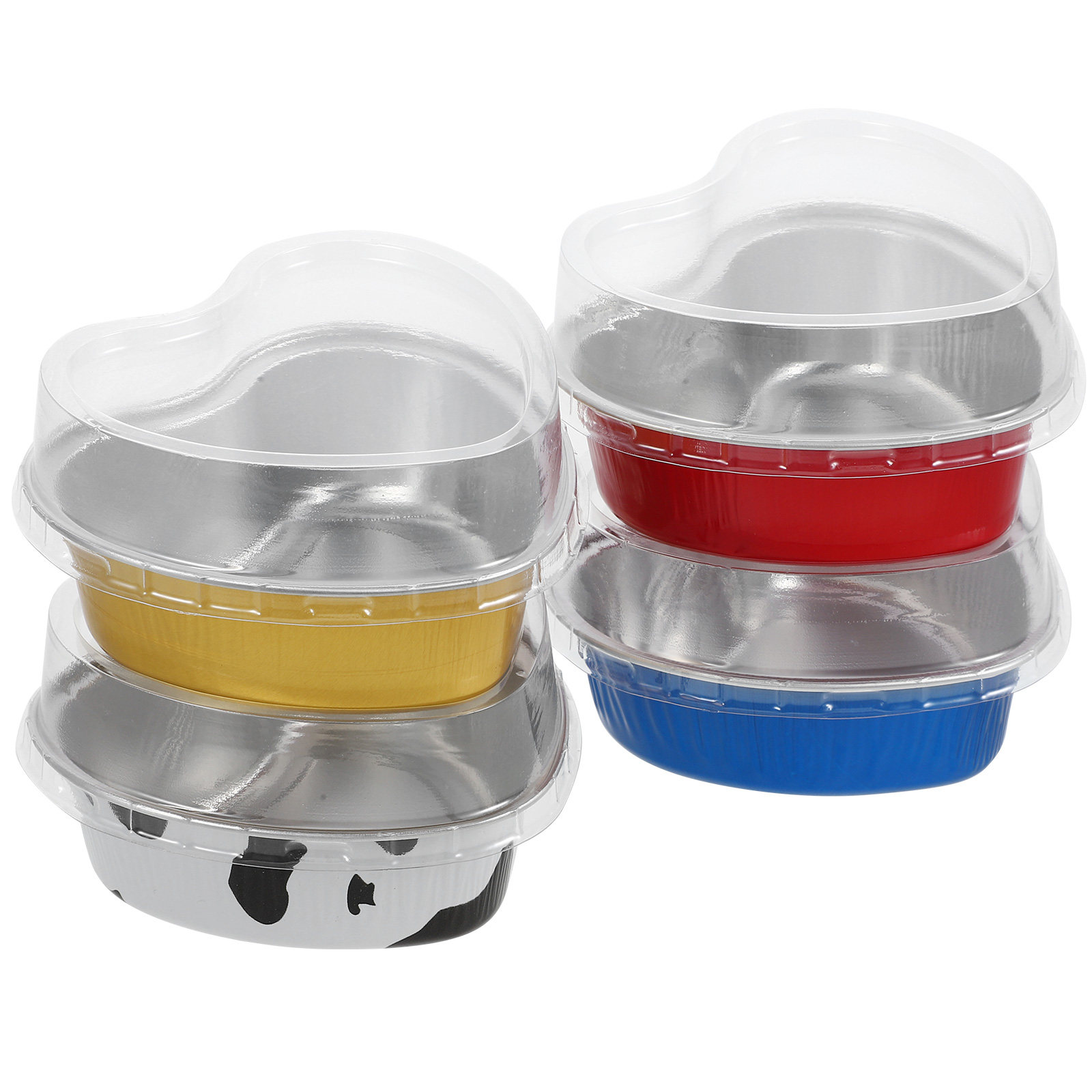 20Sets Aluminum Foil Heart Sha - Kitchen Baking Bowls ulasan dan harga