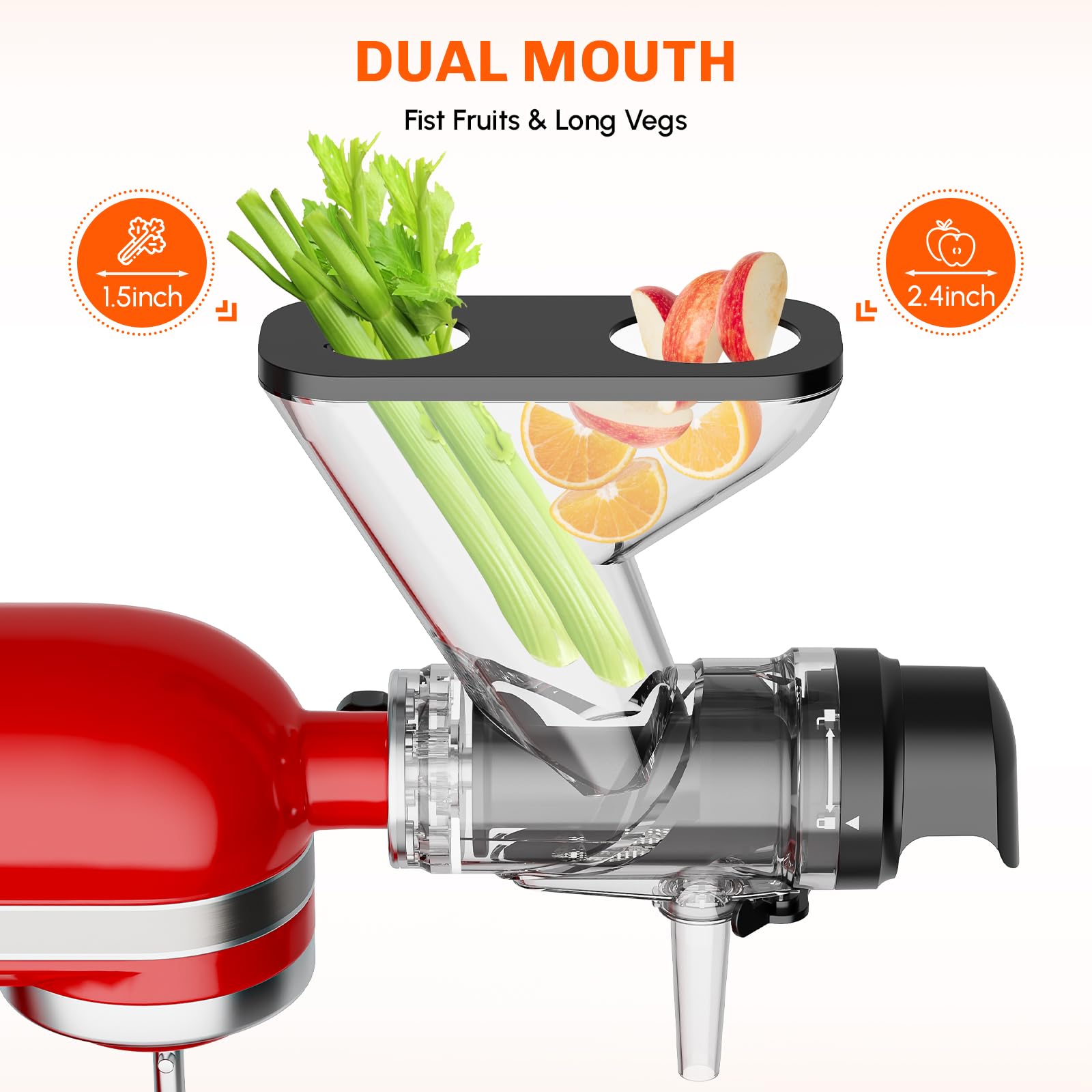 Masticating Juicer Attachment  - Kitchenaid Baking Set ulasan dan harga