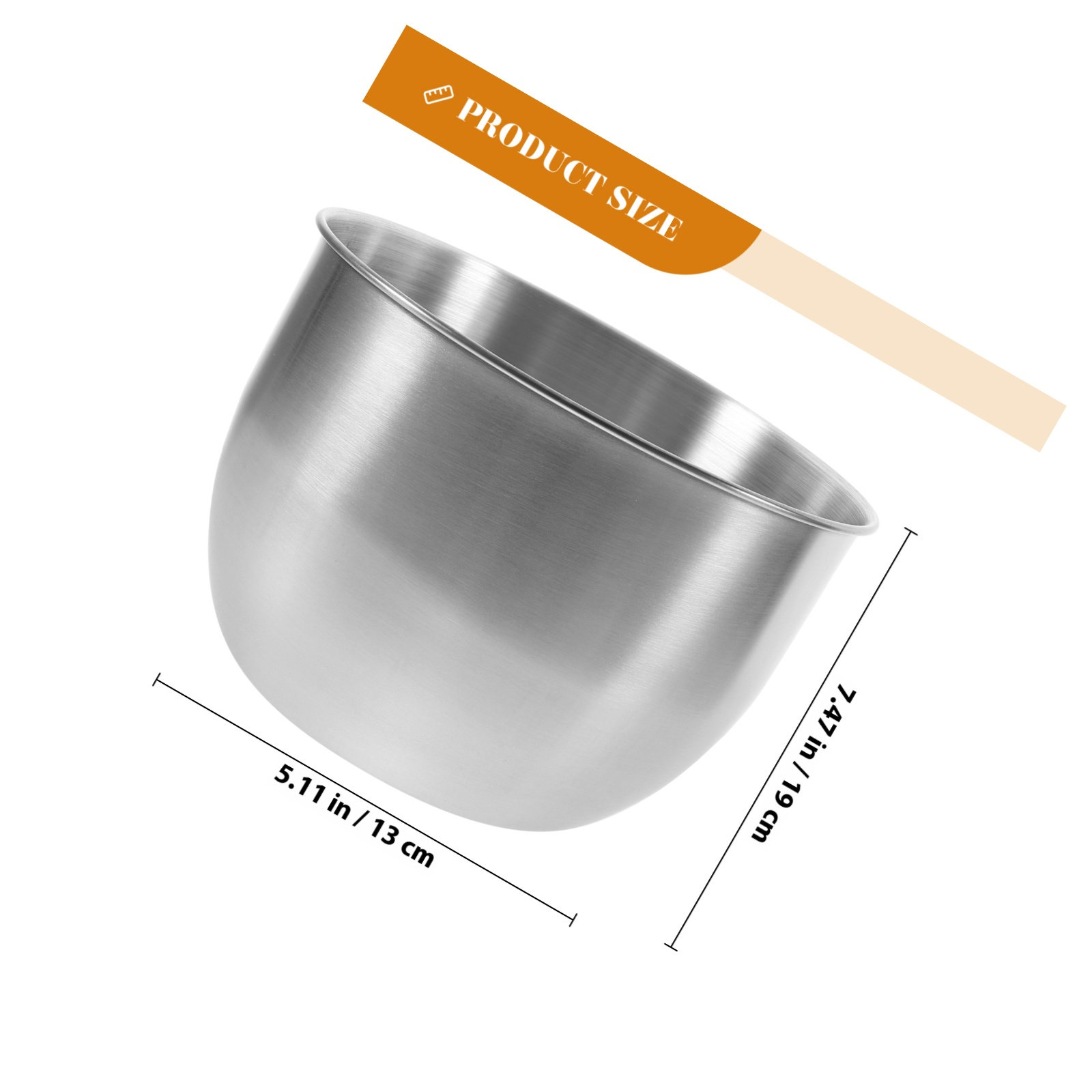 Deep Stainless Steel Mixing Bo - Kitchen Baking Bowls ulasan dan harga