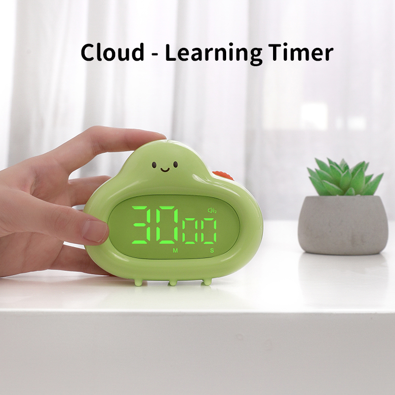 1pc, Creative White Cloud Shap - Kitchen Baking Timer ulasan dan harga