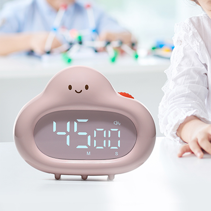 1pc, Creative White Cloud Shap - Kitchen Baking Timer ulasan dan harga