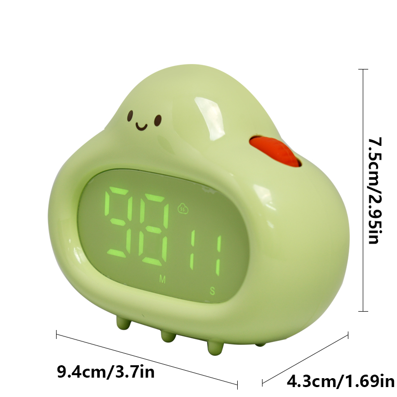 1pc, Creative White Cloud Shap - Kitchen Baking Timer ulasan dan harga