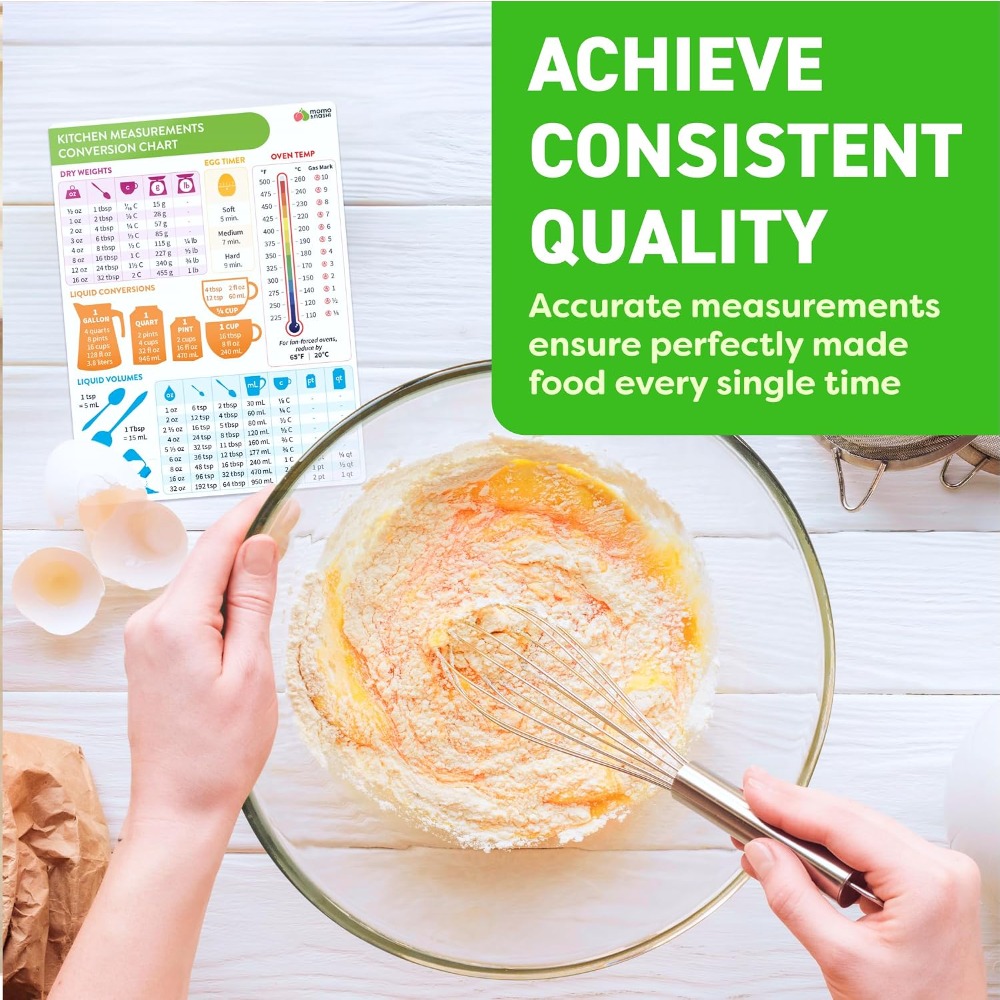Kitchen Measurement Conversion - Kitchen Baking Essentials ulasan dan harga